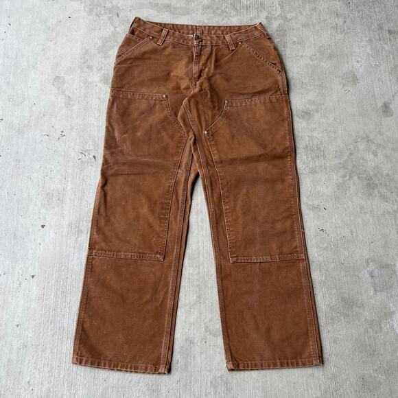 Carhartt Other - Carhartt brown double knee work wear carpenter pants